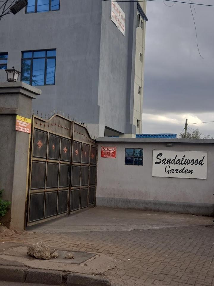 Sandalwood Gardens Apartments Kilimani Nairobi Exterior photo